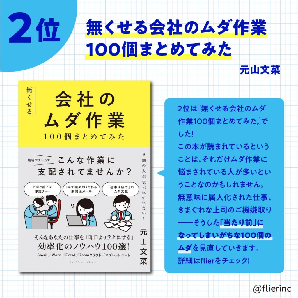 【ビジネス書ランキング上半期2位獲得】